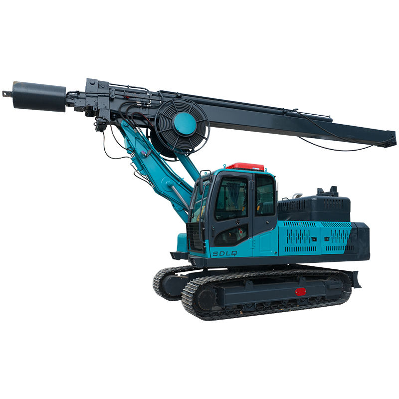 SDLQ LQR154-11m Crawler Square Rod Rotary Drilling Rig Large Caliber Bore Pile Machine Screw Drill Rigscrew Ground Machines