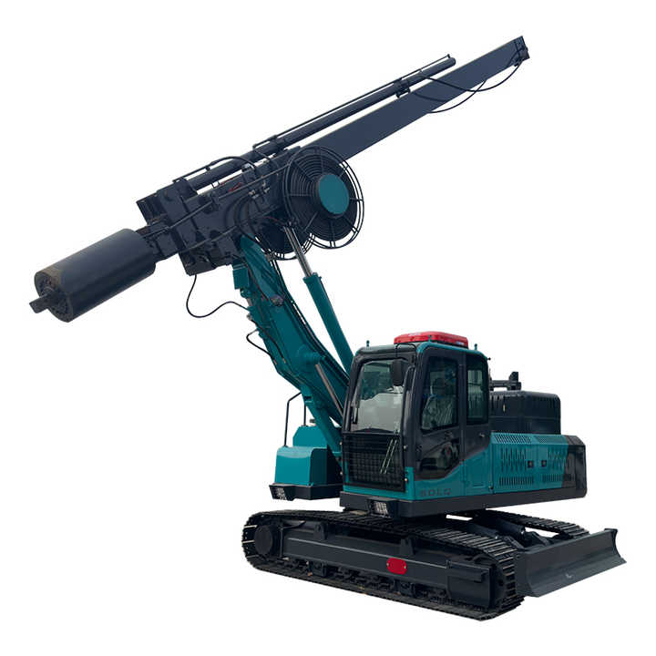 SDLQ LQR154-11m Crawler Square Rod Rotary Drilling Rig Large Caliber Bore Pile Machine Screw Drill Rigscrew Ground Machines