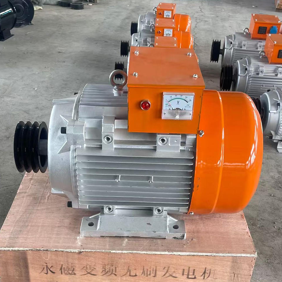 Customizable 50Hz High Power Generator Crafted for Aquaculture Farms Forging Tools Building Sites and Emergency Industrial Use