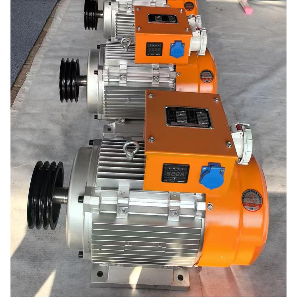 Customizable 50Hz High Power Generator Crafted for Aquaculture Farms Forging Tools Building Sites and Emergency Industrial Use