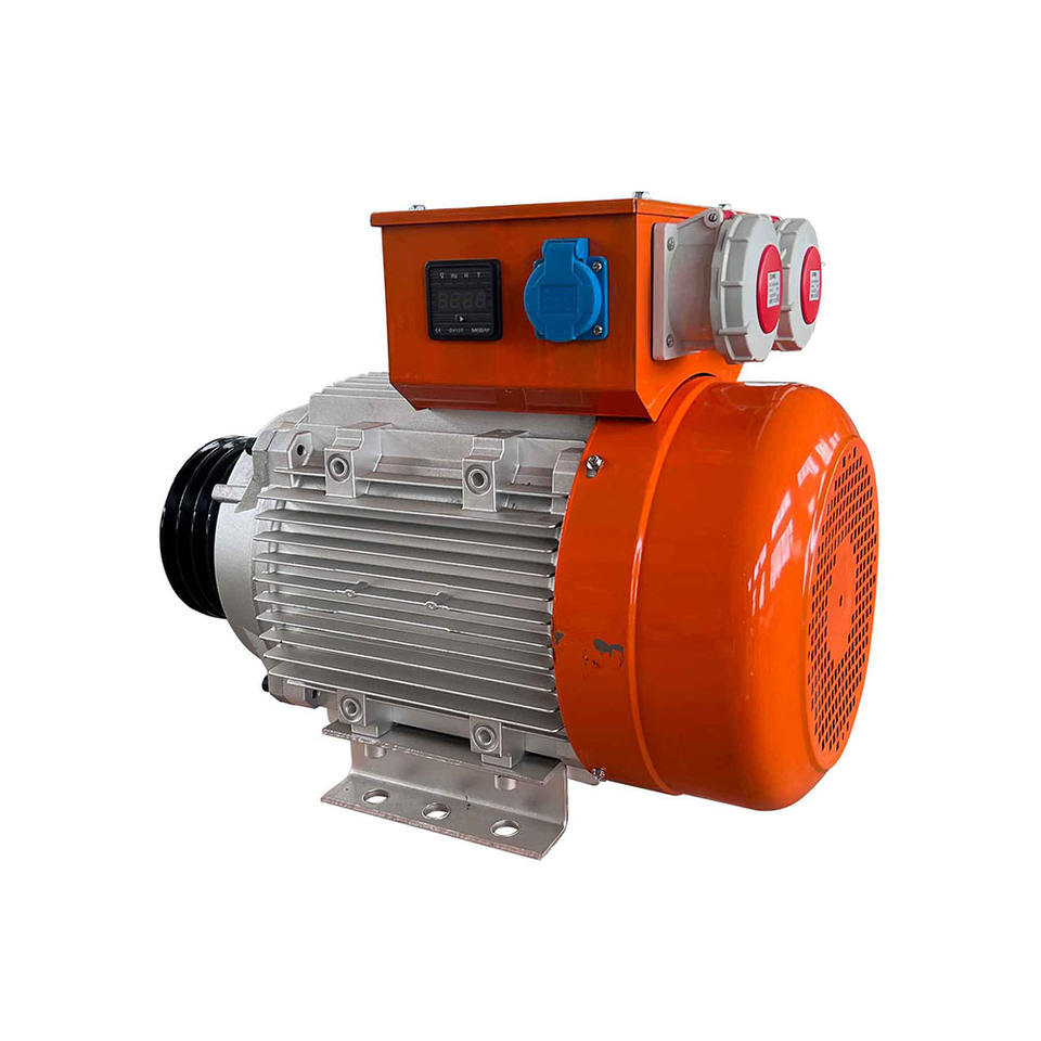Customizable 50Hz High Power Generator Crafted for Aquaculture Farms Forging Tools Building Sites and Emergency Industrial Use