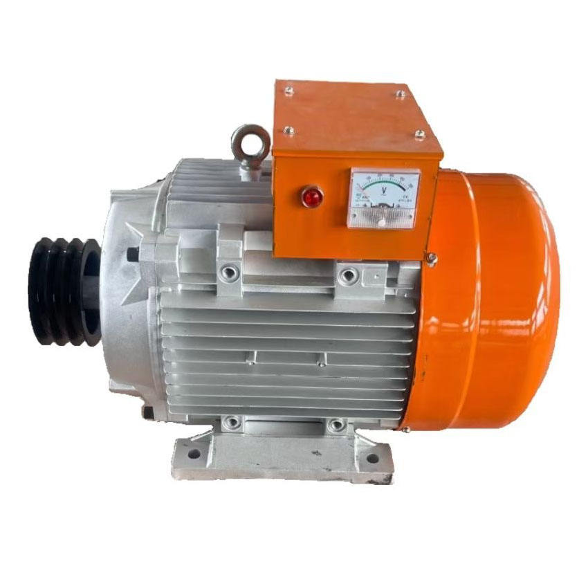 Customizable 50Hz High Power Generator Crafted for Aquaculture Farms Forging Tools Building Sites and Emergency Industrial Use