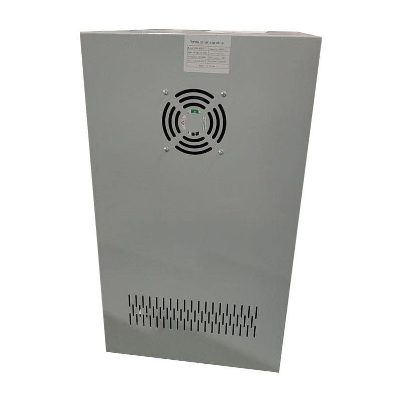 Industrial Fully Automatic Copper Voltage Regulator for Machine Tools, High-Power Three-Phase 380V AVR-40KVR