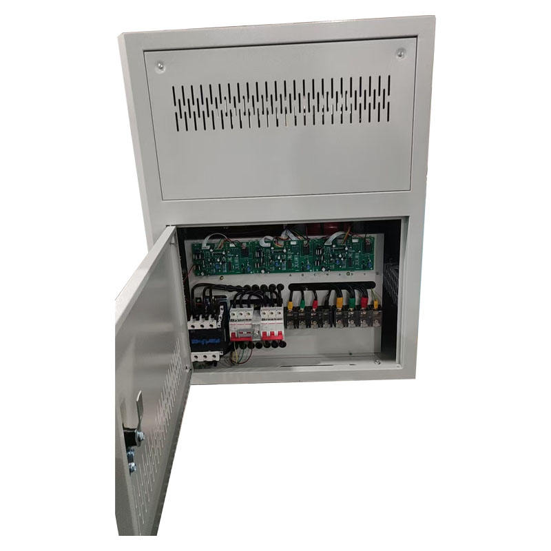 Industrial Fully Automatic Copper Voltage Regulator for Machine Tools, High-Power Three-Phase 380V AVR-40KVR