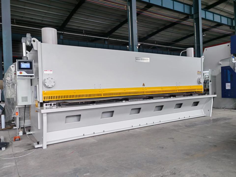 DAC360 16x6000mm Guillotine Shearing Machine Electric Hydraulic Shear Cutter Machine