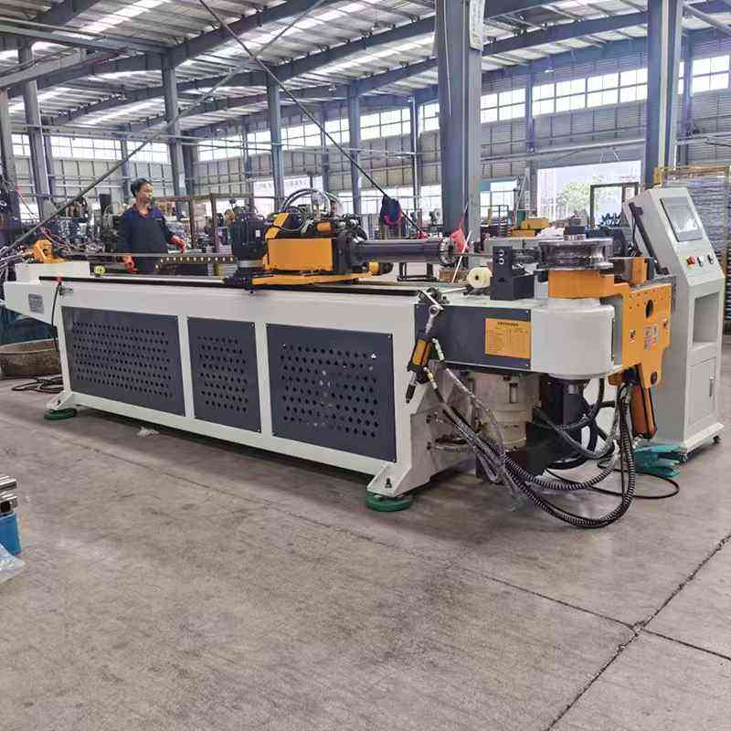 63 Fully Automatic Pipe Bending Machine for Seamless Formation of Motorcycle Frames