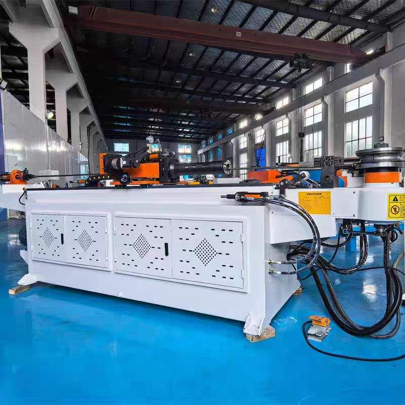 63 Fully Automatic Pipe Bending Machine for Seamless Formation of Motorcycle Frames