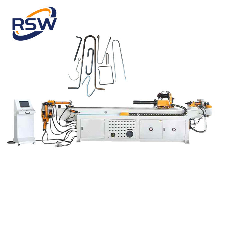 63 Fully Automatic Pipe Bending Machine for Seamless Formation of Motorcycle Frames