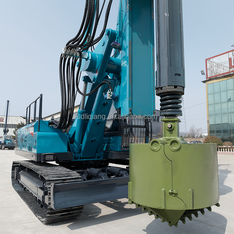 SDLQ Complete Technology Mature Models Civil Construction Tools Hydraulic Piling Rotary Bore Drilling Rig Machine