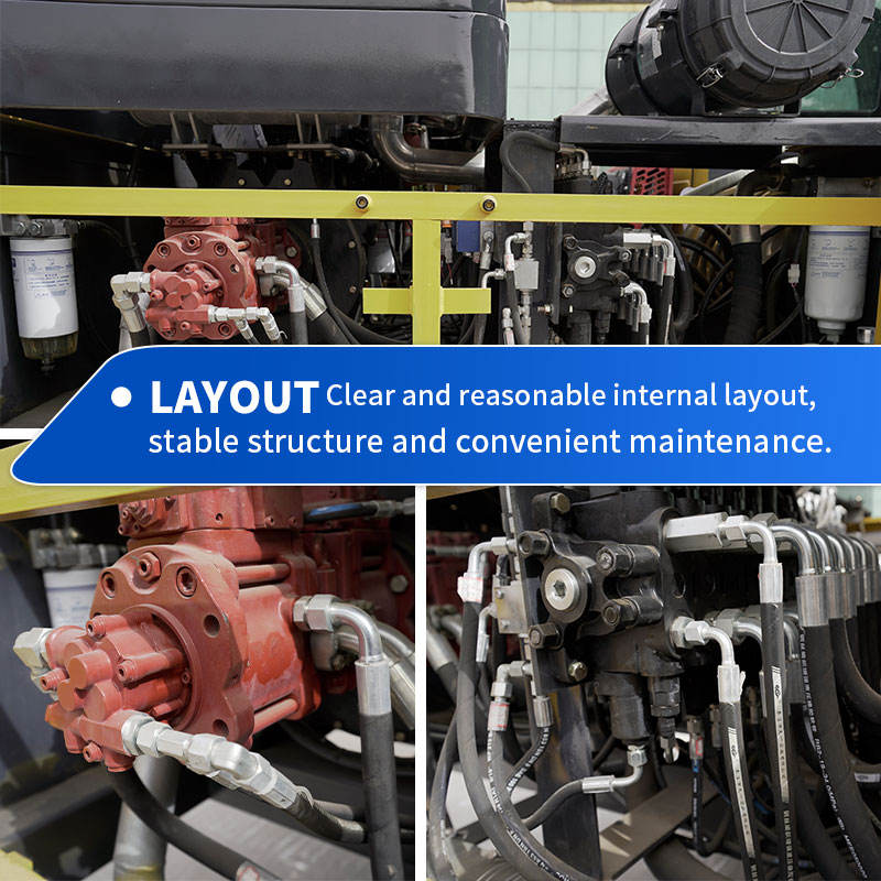 Crawler Type Square Pole Vibro Hammer Pile Driver Post Pile Driver Portable Bore Pile Drilling Machine Rotary Drilling Rig