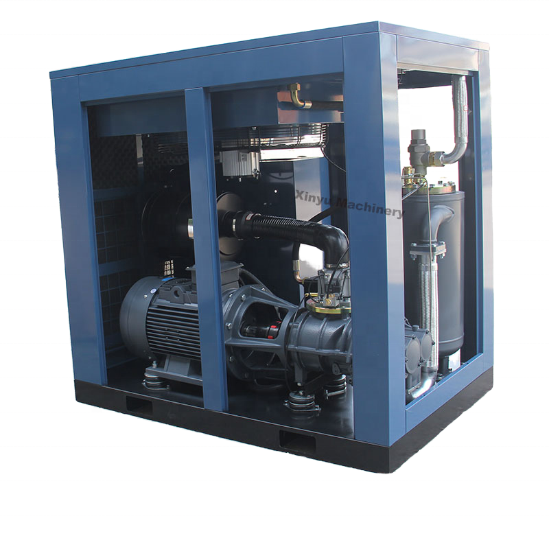 Kaishan Industrial Air Compressor 90KW 120HP, Stable Pressure for Powering Multiple Pneumatic Tools on Conveyor Lines