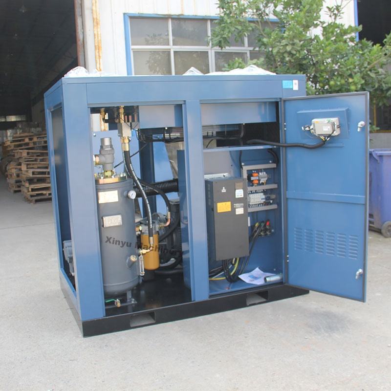 Kaishan Industrial Air Compressor 90KW 120HP, Stable Pressure for Powering Multiple Pneumatic Tools on Conveyor Lines