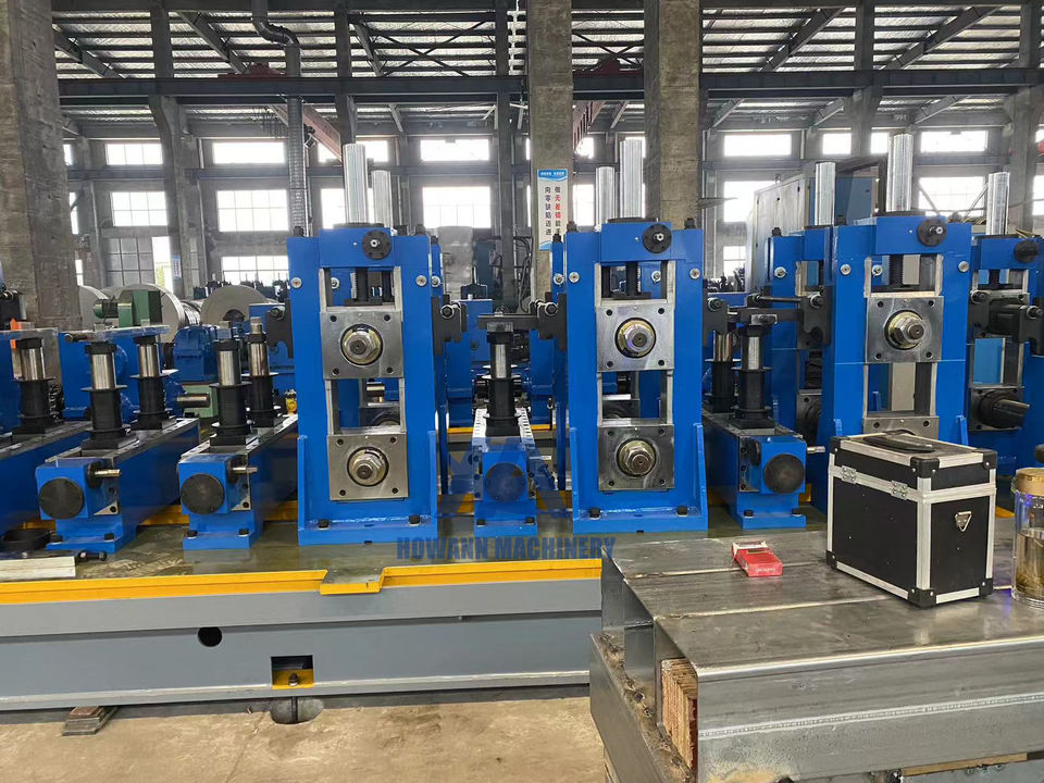 Fully Automatic Intelligent Stainless Steel Pipe Production Line Weld Pipe Making Machine PLC Pump Core Tube Mill Manufacturer