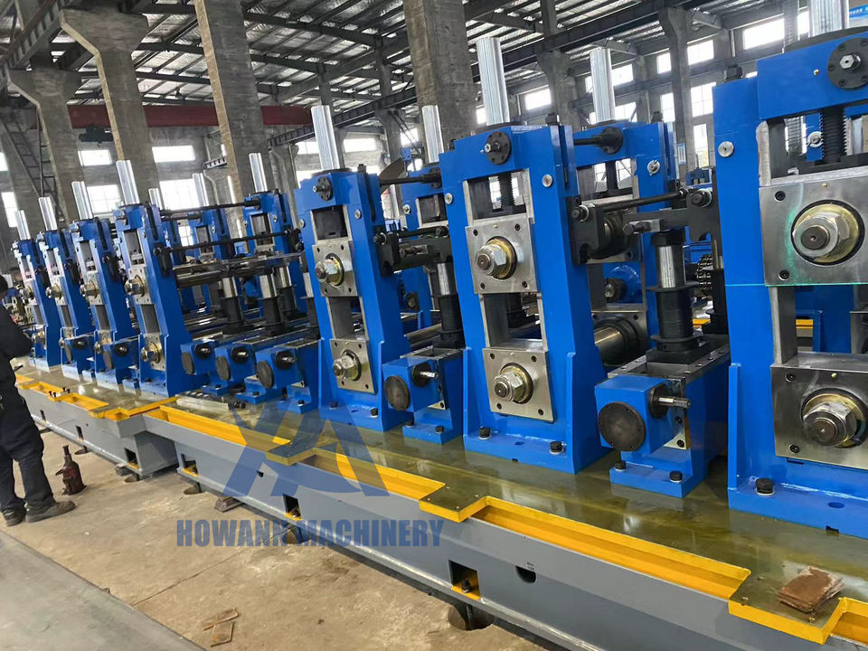 Fully Automatic Intelligent Stainless Steel Pipe Production Line Weld Pipe Making Machine PLC Pump Core Tube Mill Manufacturer