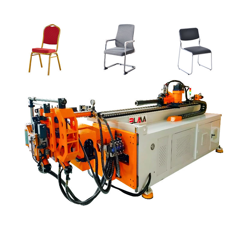 Cnc Automatic Electric Exhaust Hydraulic Pipe Tube Bending Machine for Metal Ms Aluminum Copper Stainless Steel square