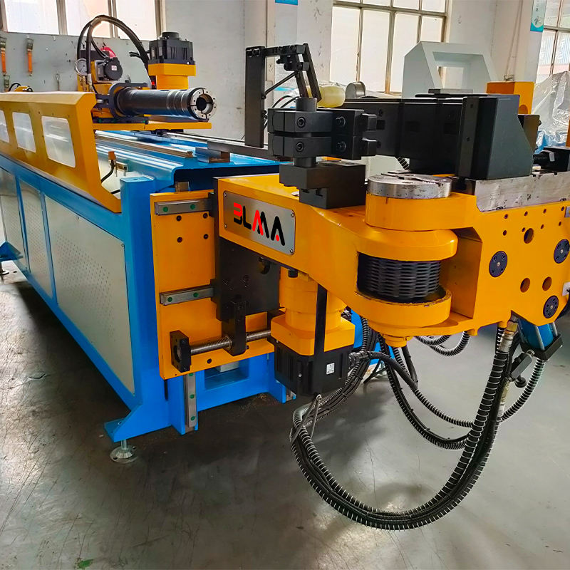 Cnc Automatic Electric Exhaust Hydraulic Pipe Tube Bending Machine for Metal Ms Aluminum Copper Stainless Steel square