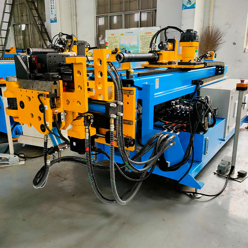 Cnc Automatic Electric Exhaust Hydraulic Pipe Tube Bending Machine for Metal Ms Aluminum Copper Stainless Steel square