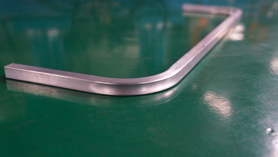 Double Head Hydraulic Steel Metal square Tube Pipe Bending Machine for Copper Ss Stainless Steel Chair Auto