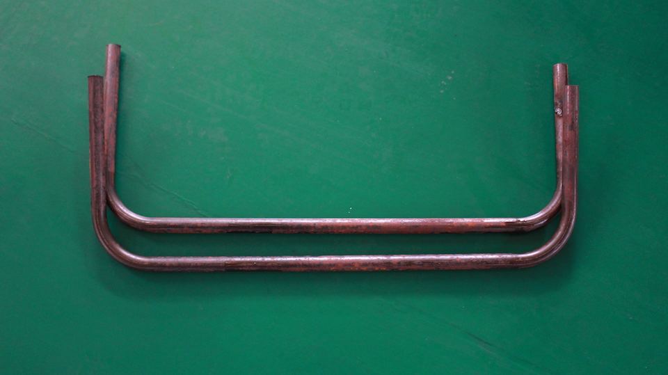 Double Head Hydraulic Steel Metal square Tube Pipe Bending Machine for Copper Ss Stainless Steel Chair Auto