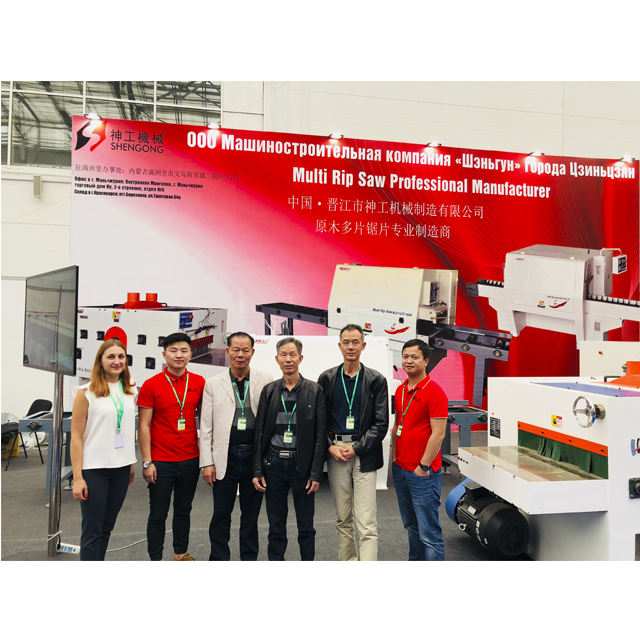 Woodworking Machinery Heavy Duty Wood Round Log Multi Blade Circular Rip Saw Wood Cutting Machine for Board Production