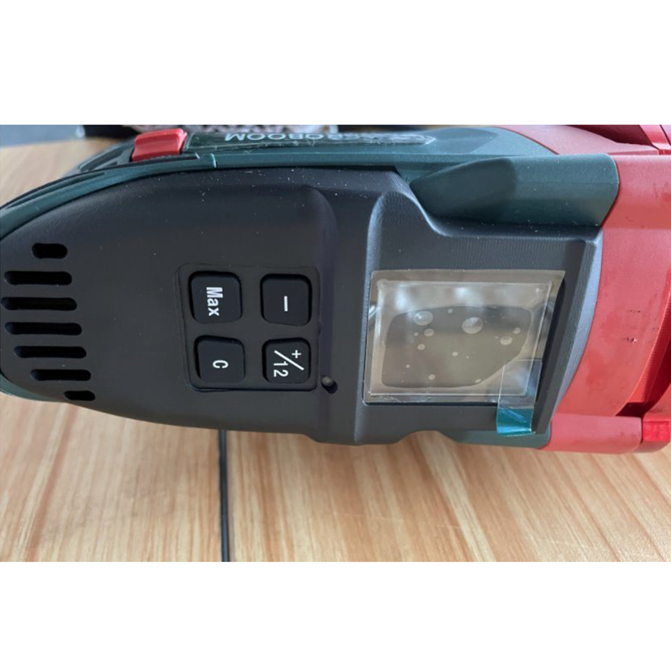 1000-12000Nm Heavy Duty Electric Bolt Tightener Straight Handle Digital Electric Torque Wrench