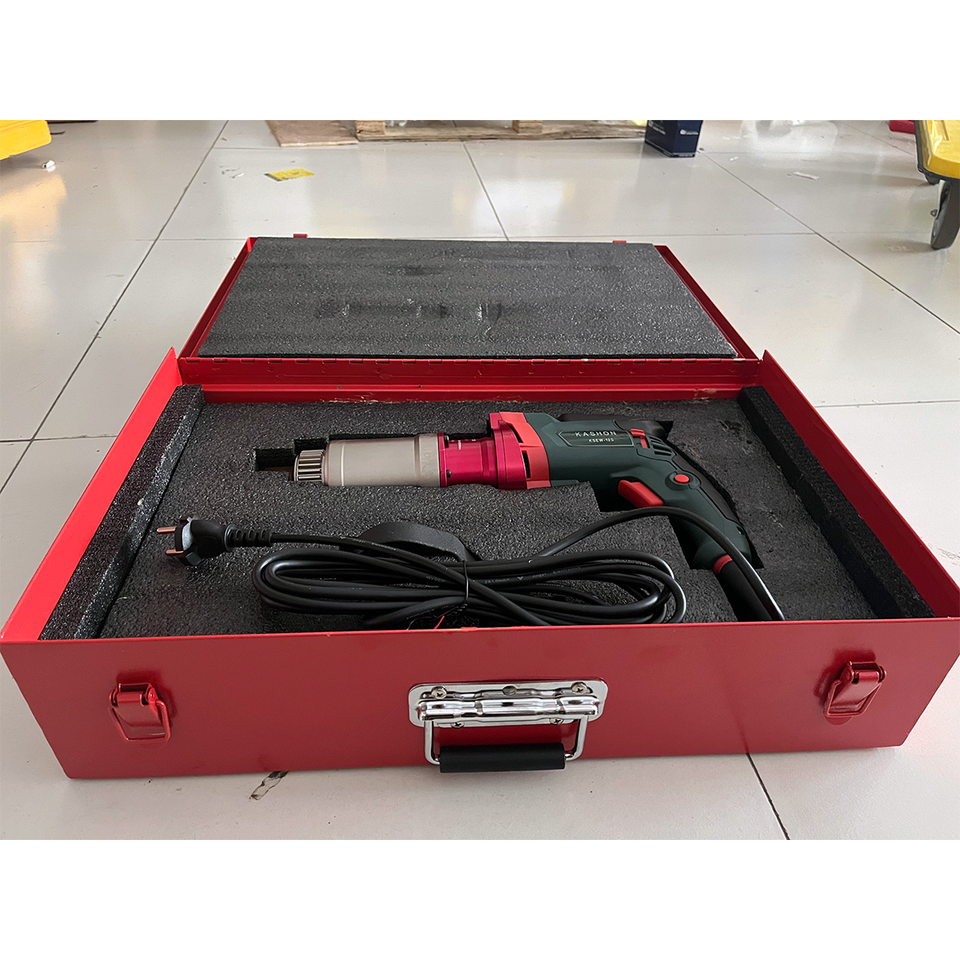 1000-12000Nm Heavy Duty Electric Bolt Tightener Straight Handle Digital Electric Torque Wrench