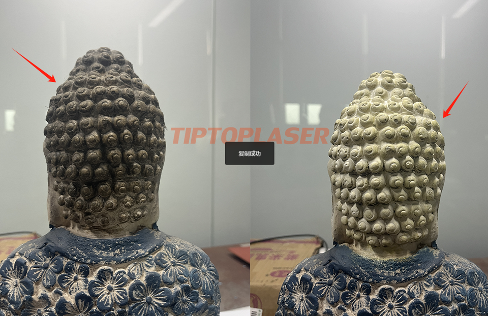 High Power 300W Handheld Laser Cleaning Tool for Rapid Removal of Thermal Spray Coatings and Heavy Industrial Contaminants