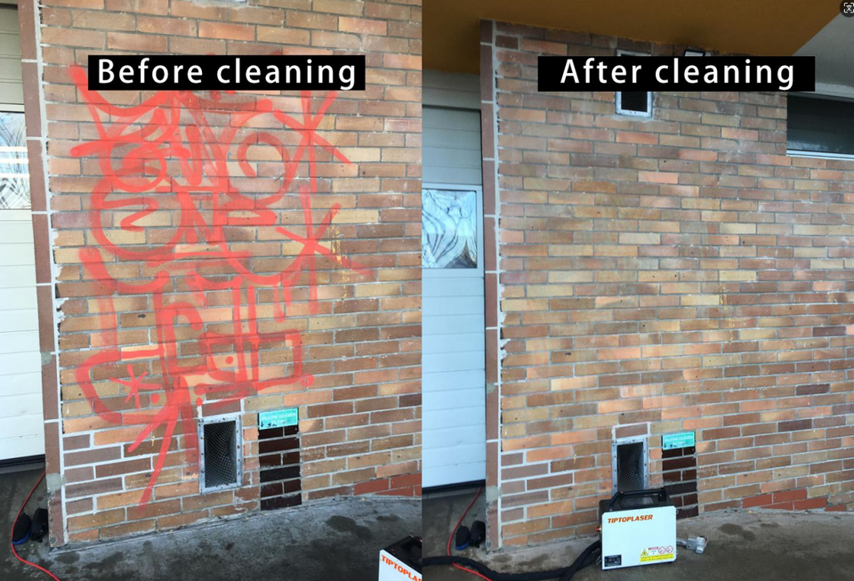 High Power 300W Handheld Laser Cleaning Tool for Rapid Removal of Thermal Spray Coatings and Heavy Industrial Contaminants