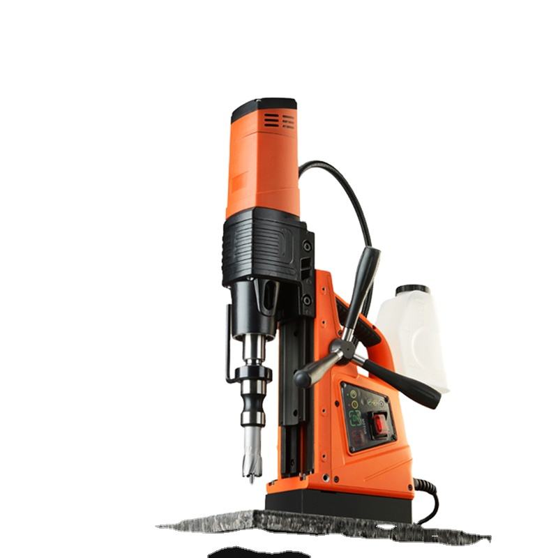 Heavy Duty Industrial Electric Drill Press Machine 60mm Magnetic Base Variable Speed Customizable OEM Metal Tools