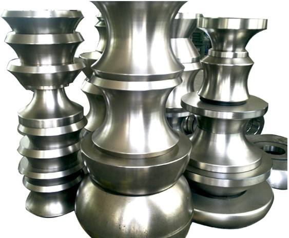 Pipe Production Line Machine for Making Stainless Steel Profiles Comprising Motor and Pump Core Components for Carbon Steel