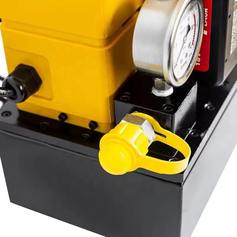 Battery-Driven Hydraulic Electric Pump Motor Power Pack for Hydraulic Tools