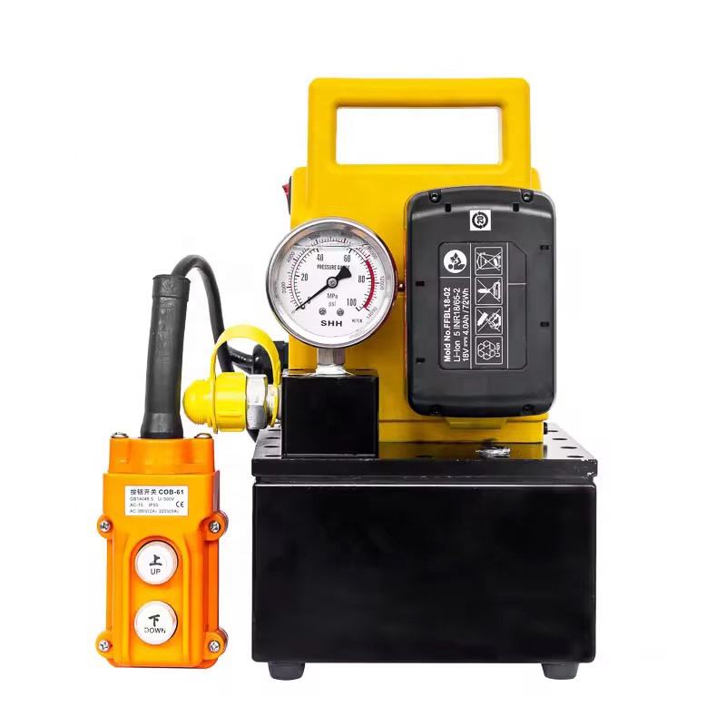 Battery-Driven Hydraulic Electric Pump Motor Power Pack for Hydraulic Tools