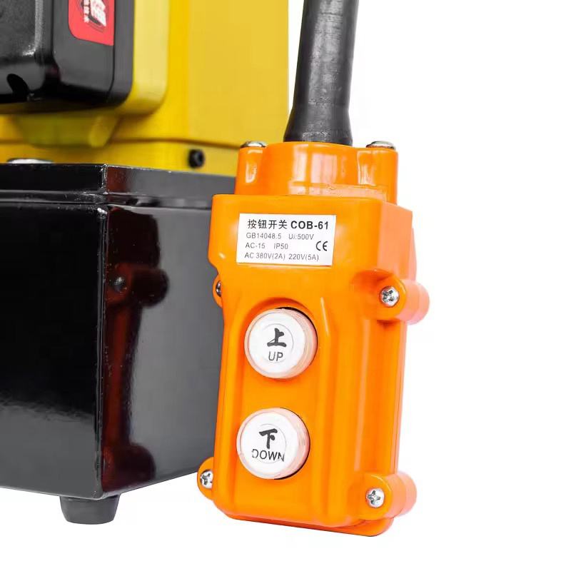 Battery-Driven Hydraulic Electric Pump Motor Power Pack for Hydraulic Tools