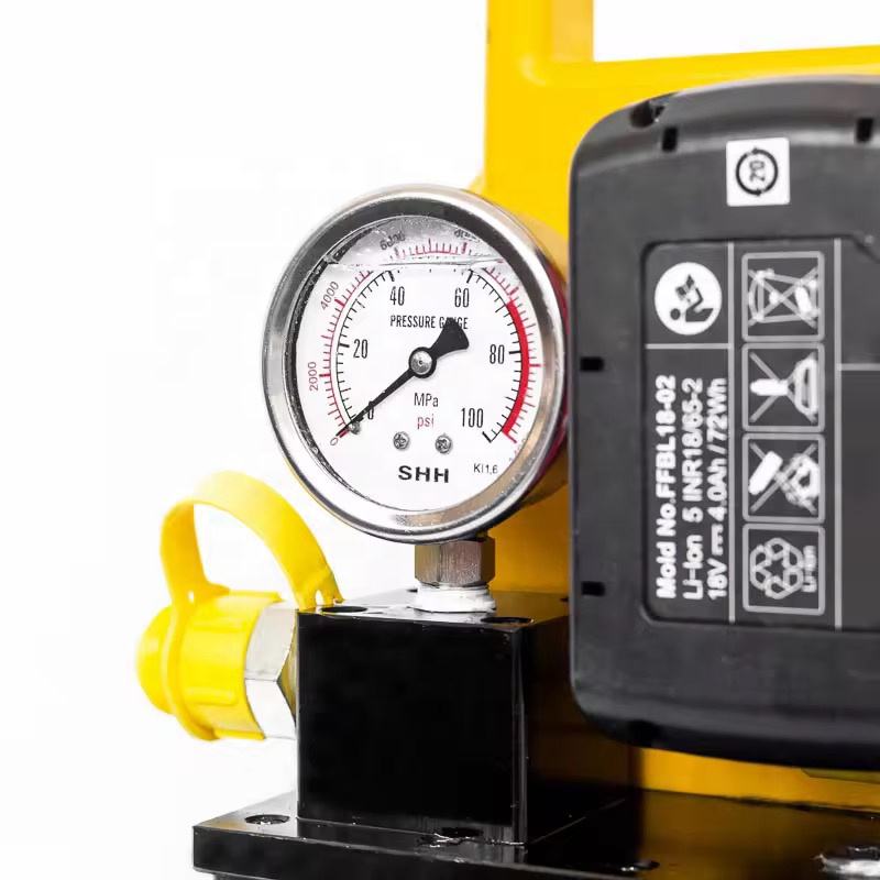 Battery-Driven Hydraulic Electric Pump Motor Power Pack for Hydraulic Tools