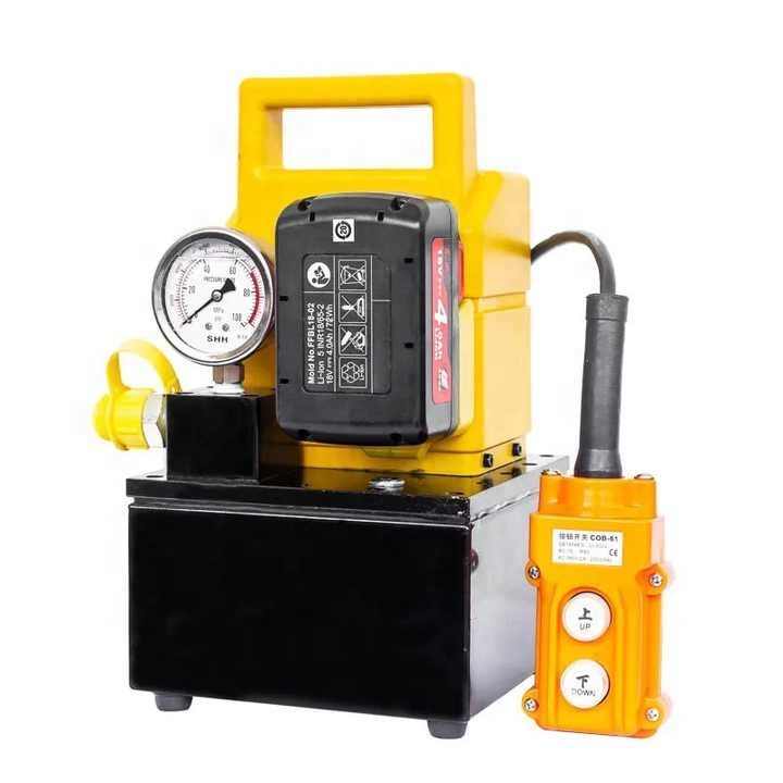 Battery-Driven Hydraulic Electric Pump Motor Power Pack for Hydraulic Tools