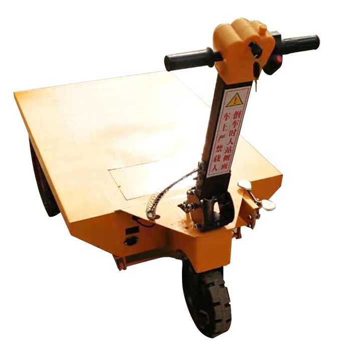 Construction Tool 3 Wheel Multifunctional Powered Electric Platform Trolley