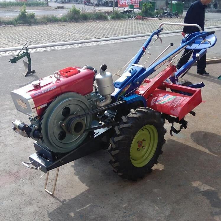 Mini Power Multifunctional Farm Tiller With Ridger Tools