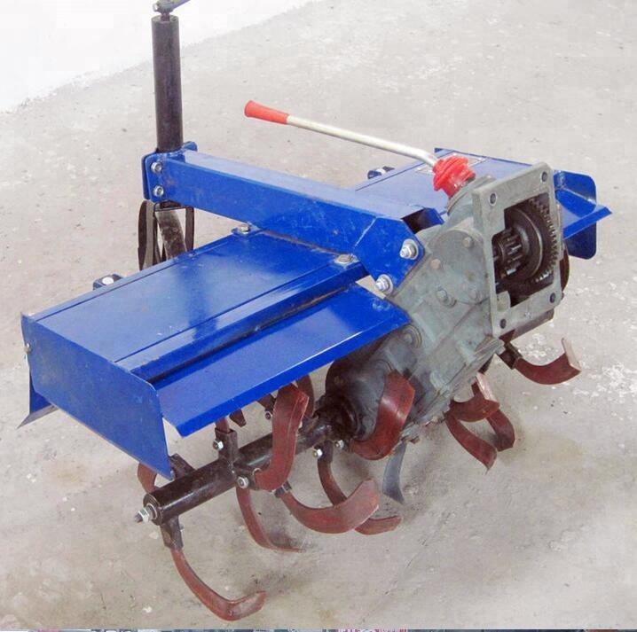 Mini Power Multifunctional Farm Tiller With Ridger Tools