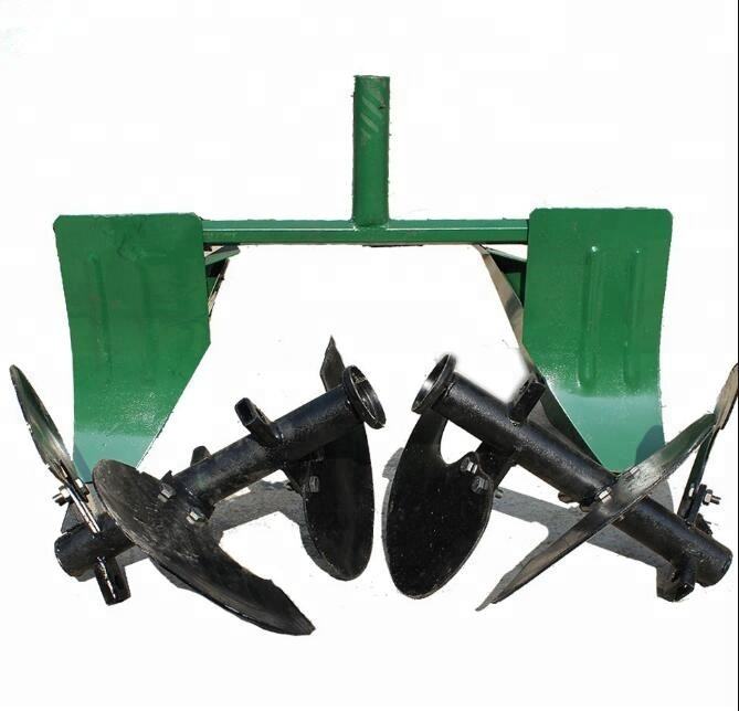Mini Power Multifunctional Farm Tiller With Ridger Tools