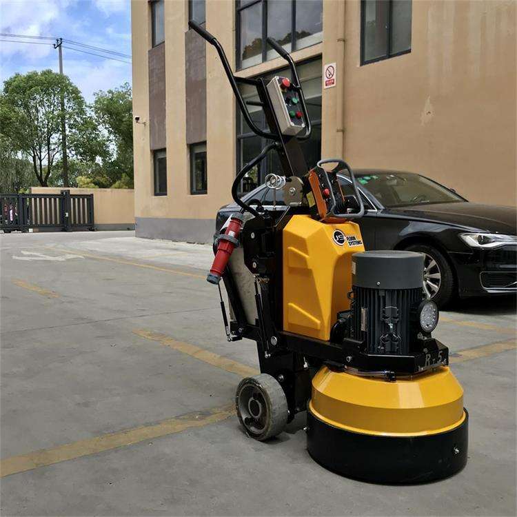 R5 Remote Control Polished Epoxy Floor Tool Concrete Grinder Machines