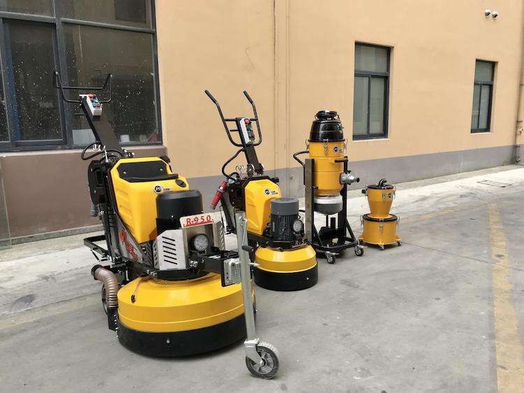 R5 Remote Control Polished Epoxy Floor Tool Concrete Grinder Machines