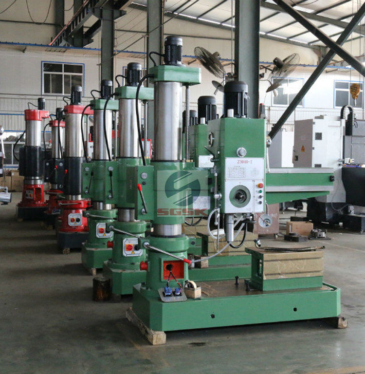 Self-drilling Screw Machine Z3040x10 Electric Pole Drilling Machine