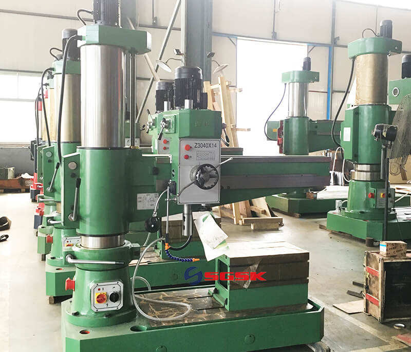 Self-drilling Screw Machine Z3040x10 Electric Pole Drilling Machine