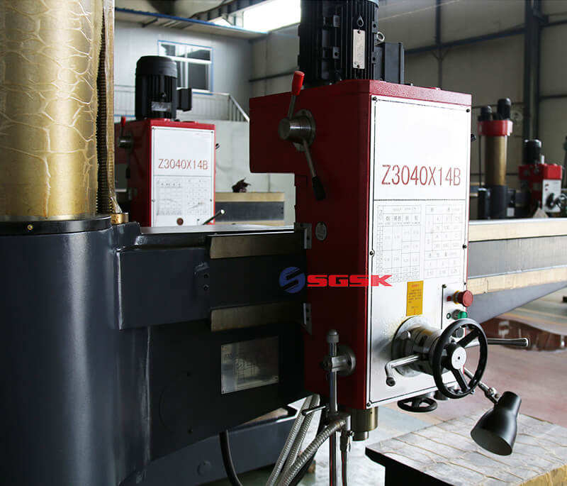 Self-drilling Screw Machine Z3040x10 Electric Pole Drilling Machine