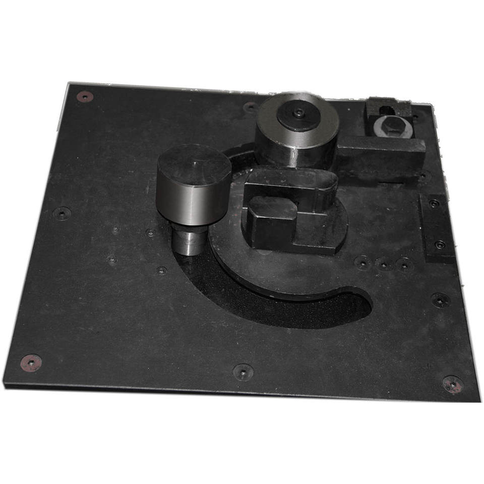 ODETOOLS Electric Bender RB-25 Large Construction Machinery Tools Manual Bending Machine