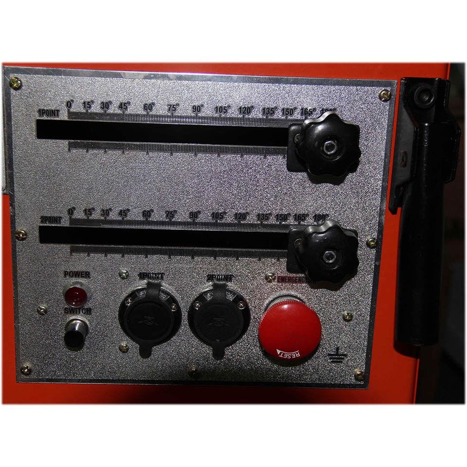 ODETOOLS Electric Bender RB-25 Large Construction Machinery Tools Manual Bending Machine