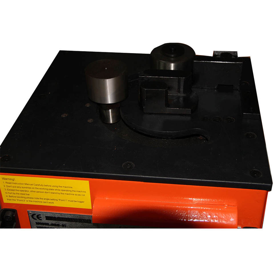 ODETOOLS Electric Bender RB-25 Large Construction Machinery Tools Manual Bending Machine