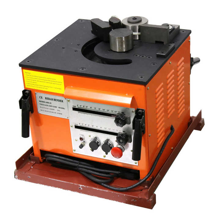 ODETOOLS Electric Bender RB-25 Large Construction Machinery Tools Manual Bending Machine