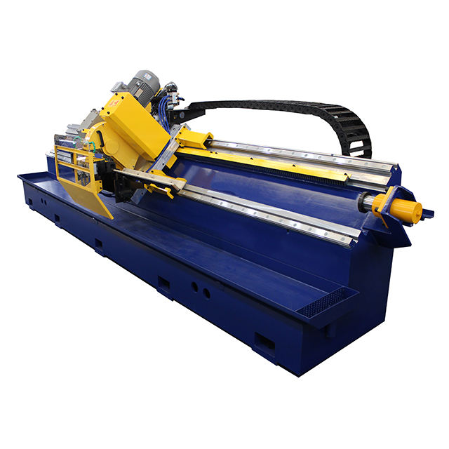 Automatic Steel Tube Pipe Cutting Flying Saw Machine