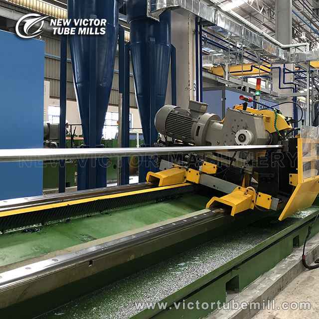 Automatic Steel Tube Pipe Cutting Flying Saw Machine